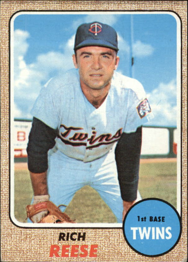 1968 Topps #111 Rich Reese