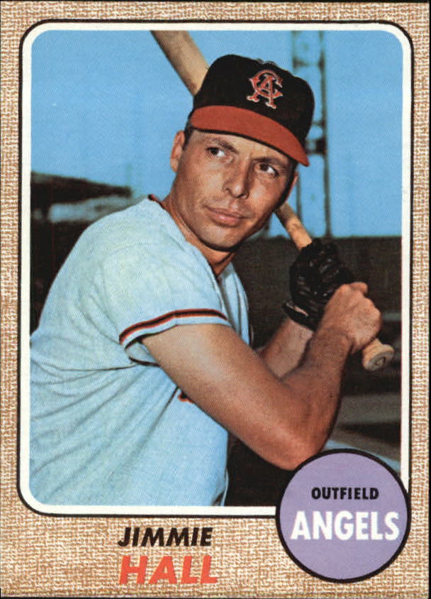 1968 Topps #121 Jimmie Hall