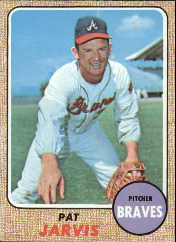 1968 Topps #134 Pat Jarvis