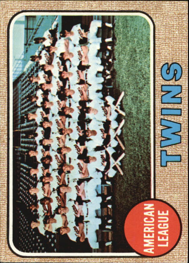 1968 Topps #137 Minnesota Twins TC