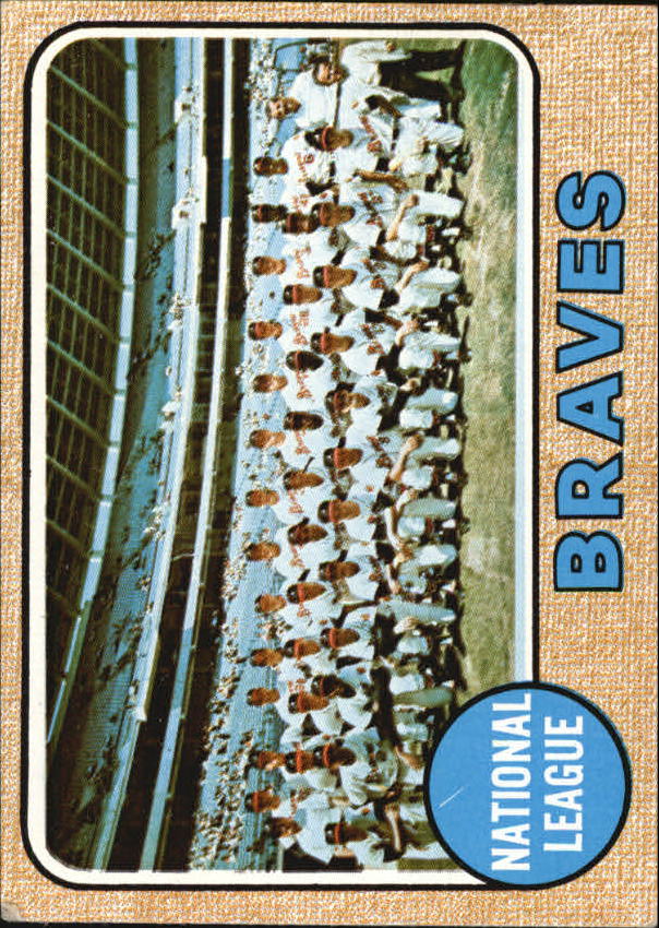 1968 Topps #221 Atlanta Braves TC