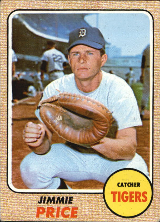 1968 Topps #226 Jimmie Price