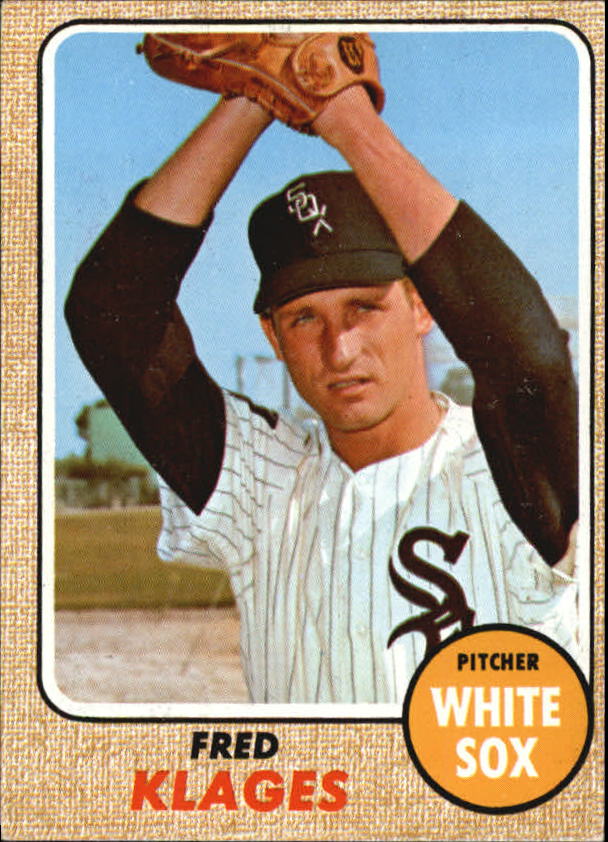 1968 Topps #229 Fred Klages