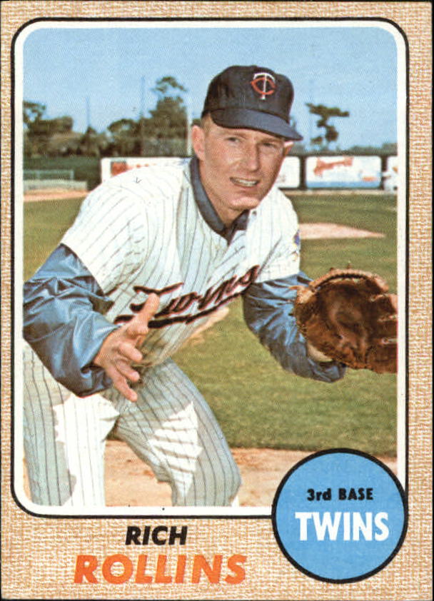 1968 Topps #243 Rich Rollins