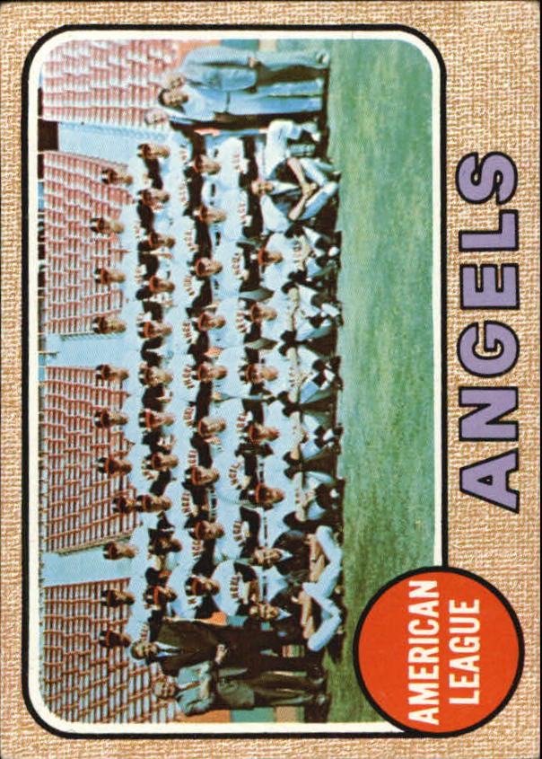 1968 Topps #252 California Angels TC