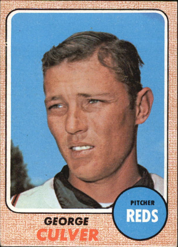 1968 Topps #319 George Culver