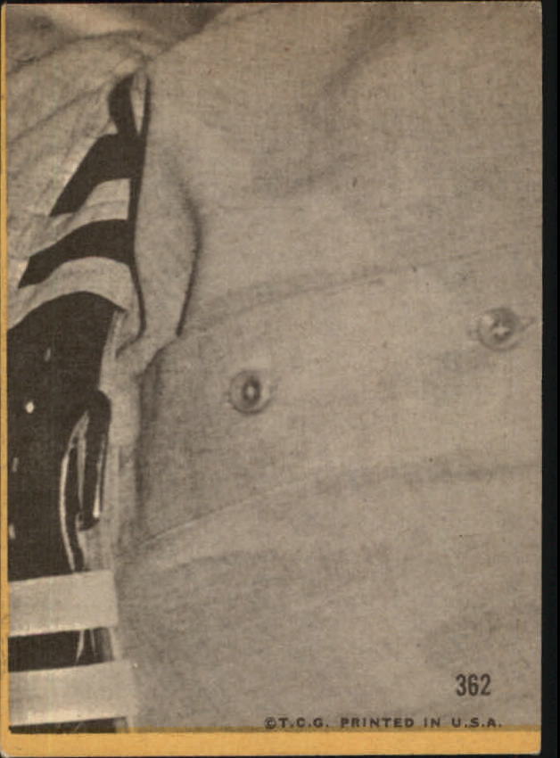 1968 Topps #362 Orlando Cepeda AS back image