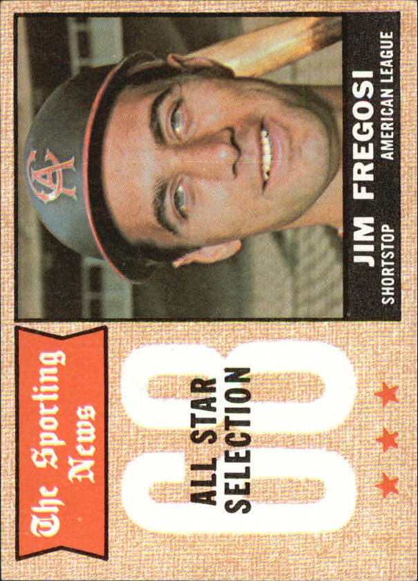 1968 Topps #367 Jim Fregosi AS