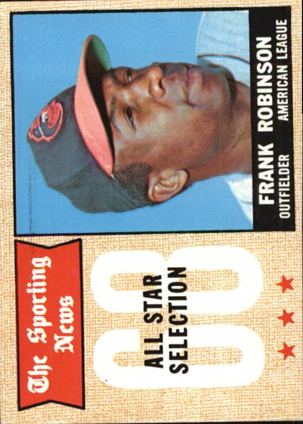 1968 Topps #373 Frank Robinson AS