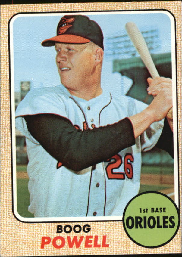 1962 Topps #99 Boog Powell Baltimore Orioles Rookie Baseball Card Nm