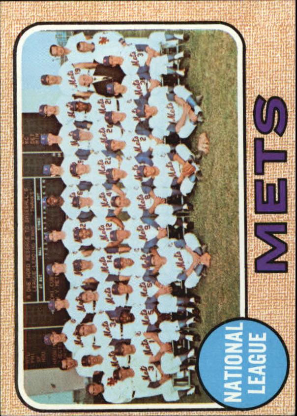 1968 Topps #401 Mets Team
