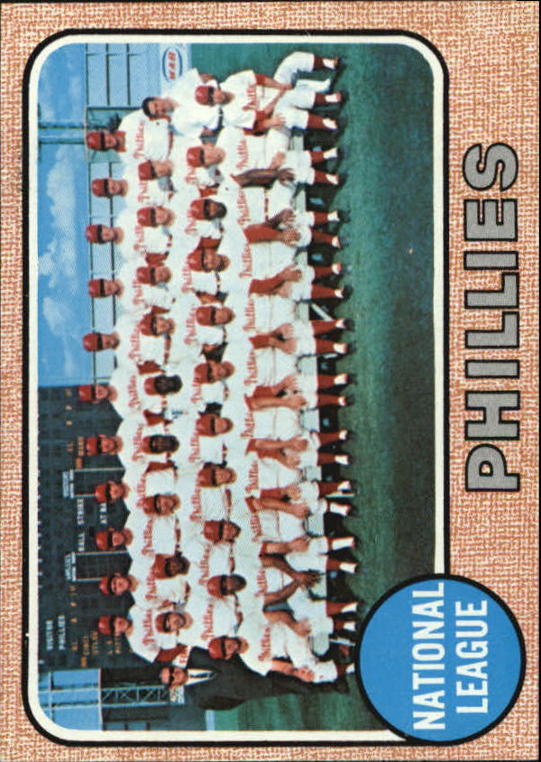 1968 Topps #477 Philadelphia Phillies TC