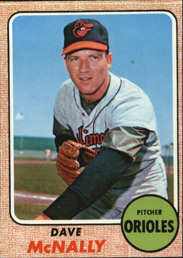 1964 Topps #161 Dave McNally Baltimore Orioles Baseball Card EX-NM