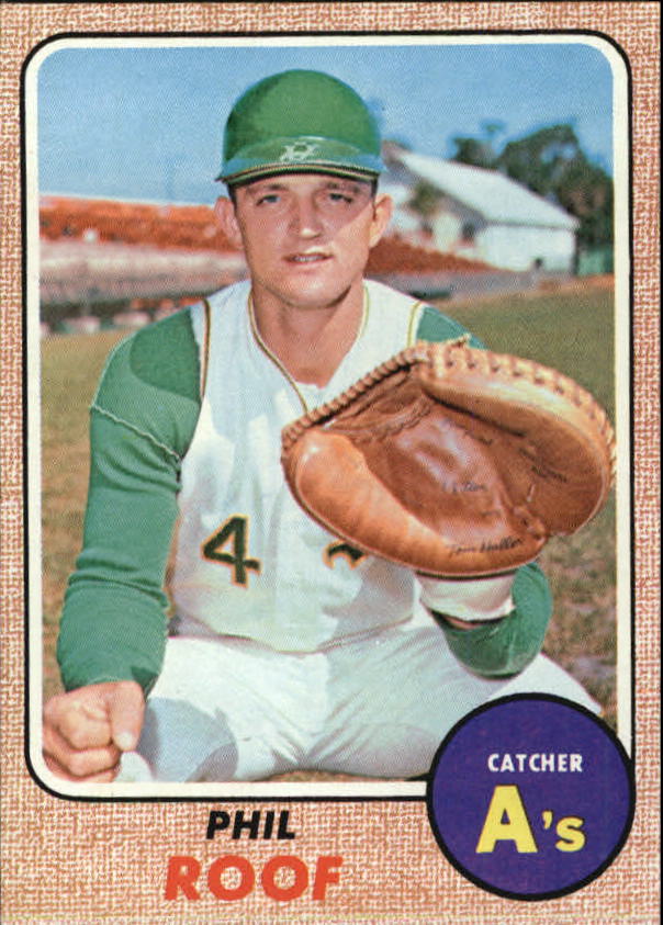 1968 Topps #484 Phil Roof