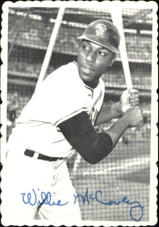 1969 Topps Deckle Edge #31 Willie McCovey
