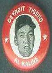 1969 MLBPA Pins #13 Al Kaline
