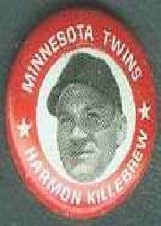 1969 MLBPA Pins #14 Harmon Killebrew