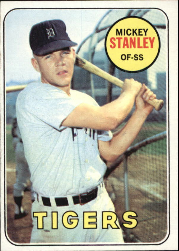 1969 Topps #13 Mickey Stanley