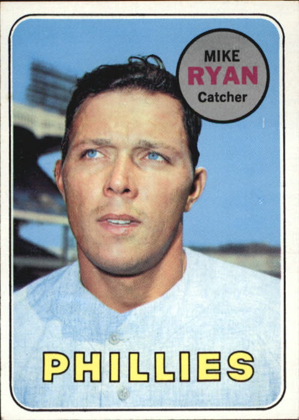 1969 Topps #28 Mike Ryan