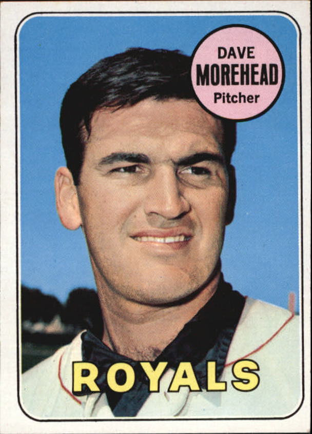 1969 Topps #29 Dave Morehead