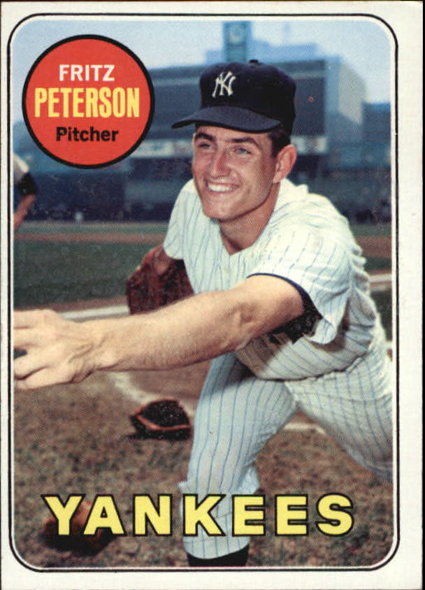 1969 Topps #46 Fritz Peterson
