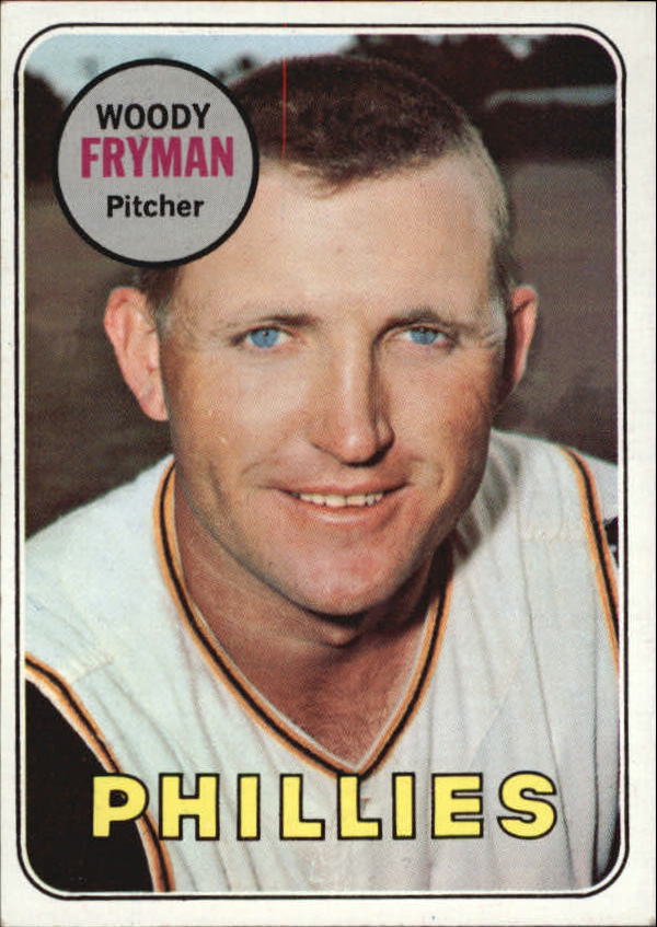 1969 Topps #51 Woody Fryman