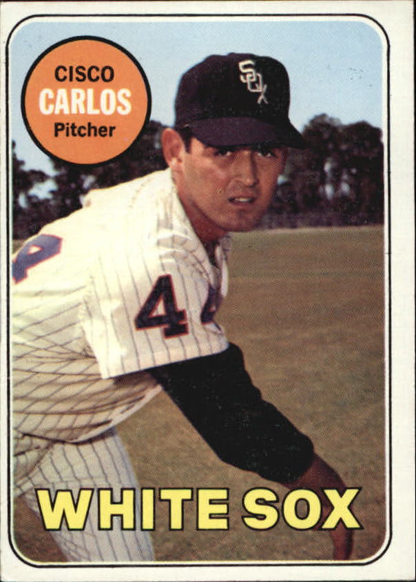 1969 Topps #54 Cisco Carlos