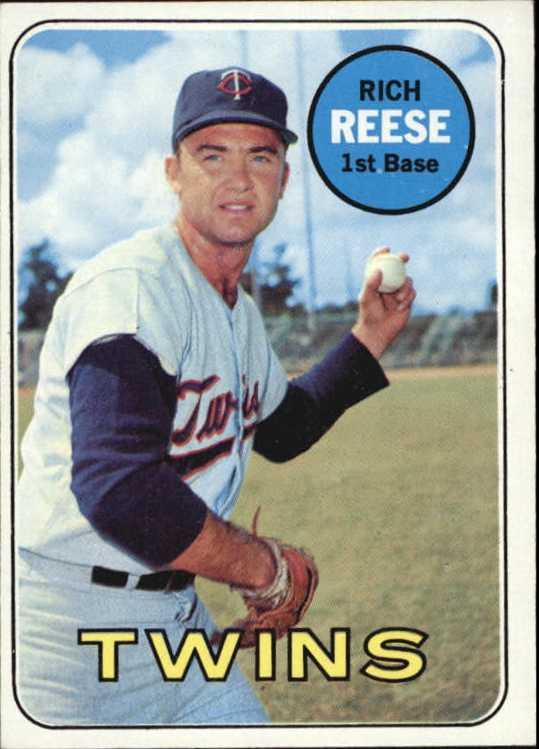 1969 Topps #56 Rich Reese