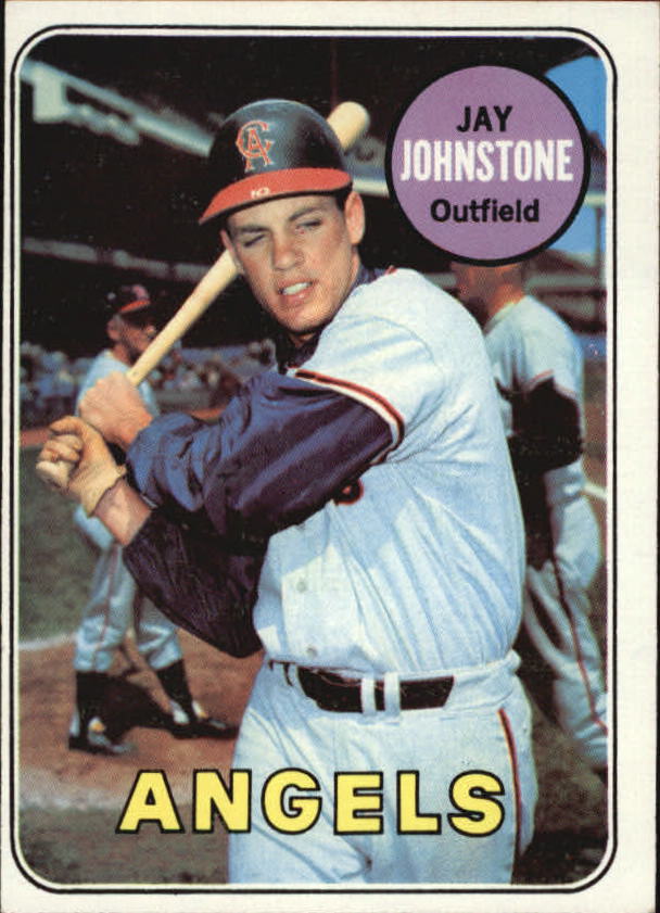1969 Topps #59 Jay Johnstone