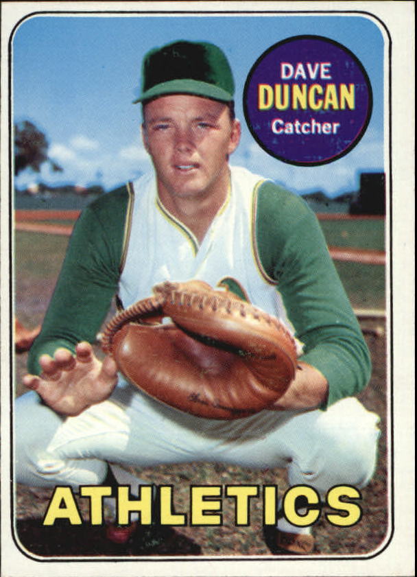 1969 Topps #68 Dave Duncan