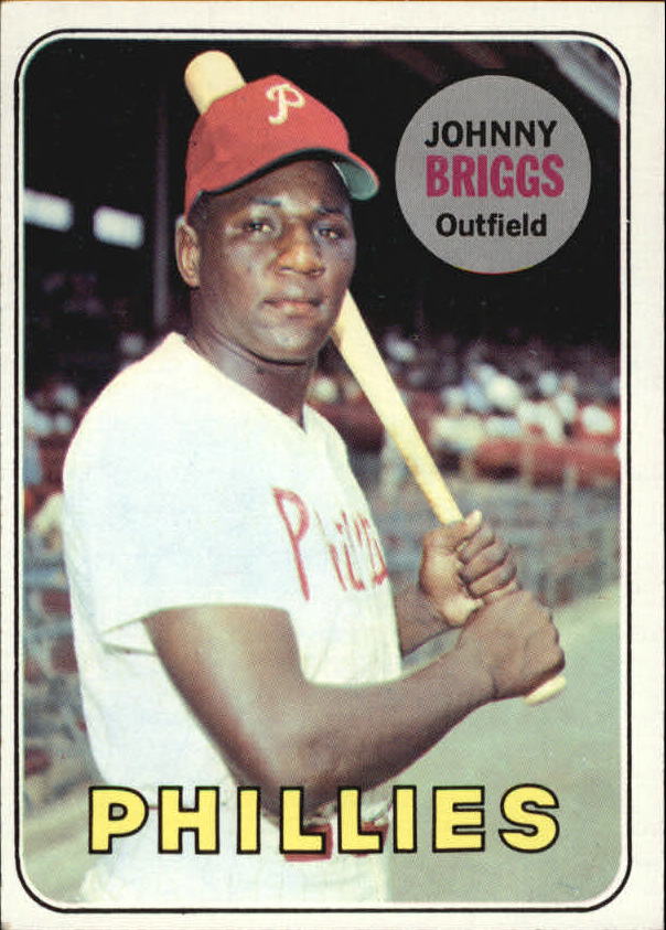 1969 Topps #73 Johnny Briggs