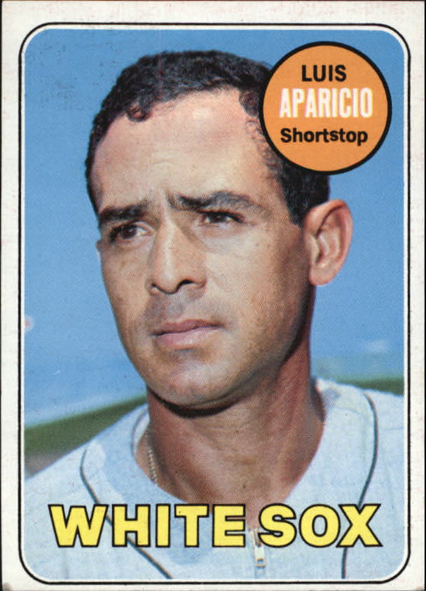 1969 Topps #75 Luis Aparicio