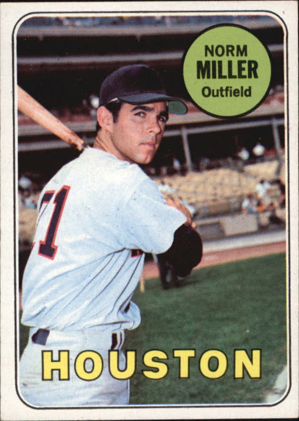 1969 Topps #76 Norm Miller