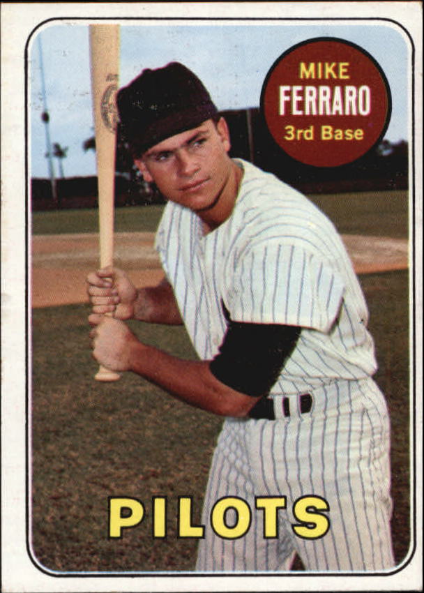 1969 Topps #83 Mike Ferraro