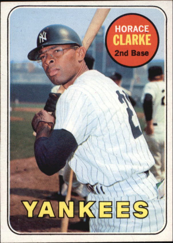 1969 Topps #87 Horace Clarke