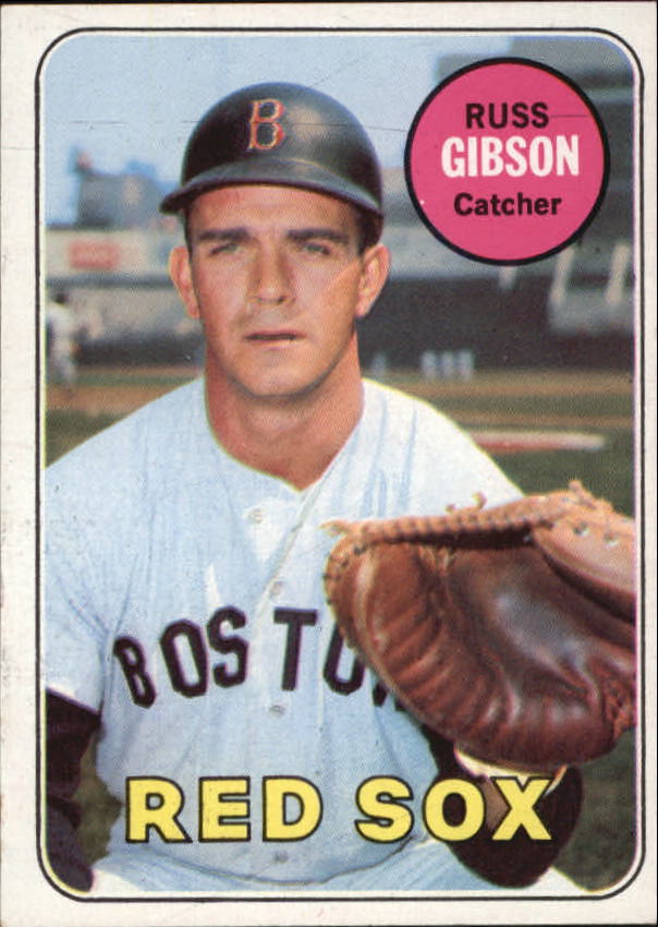 1969 Topps #89 Russ Gibson