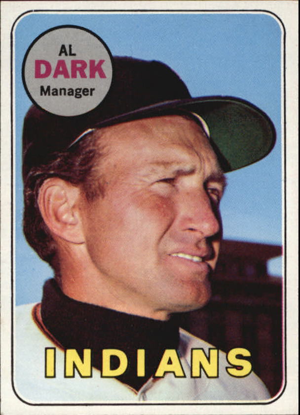 1969 Topps #91 Alvin Dark MG