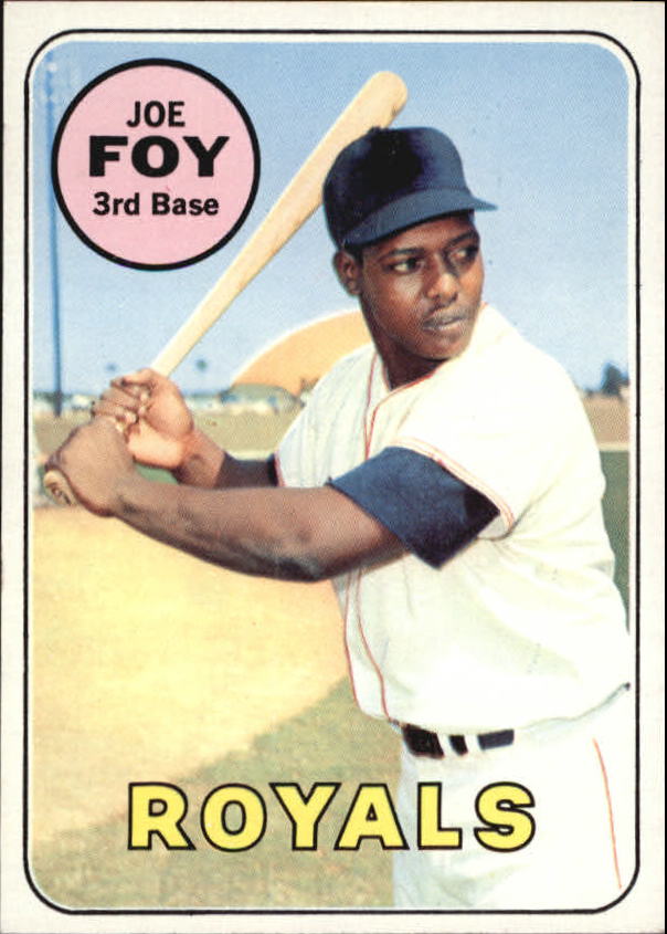 1969 Topps #93 Joe Foy