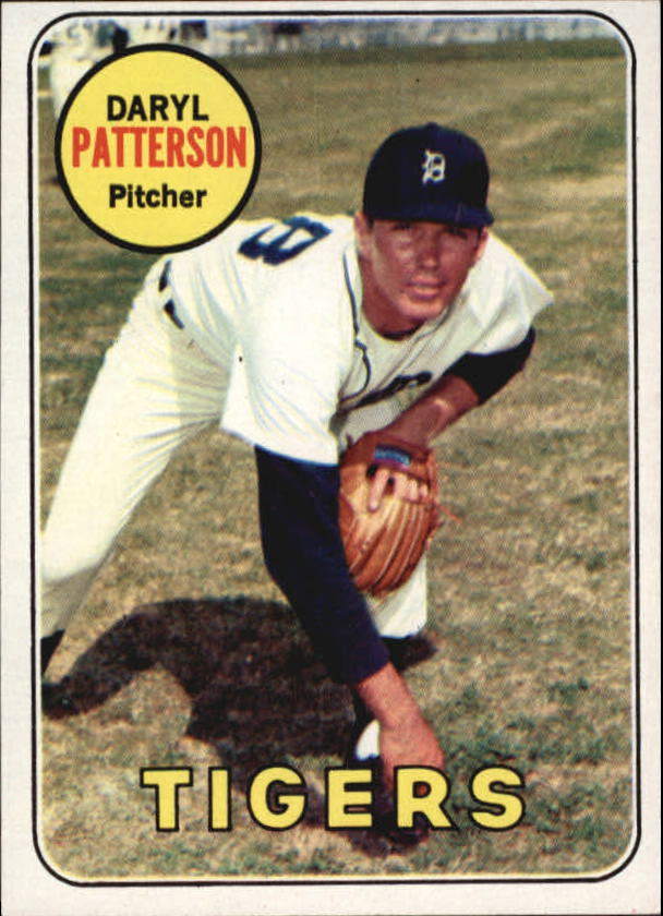 1969 Topps #101 Daryl Patterson