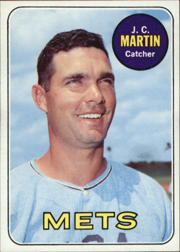 1969 Topps #112 J.C. Martin
