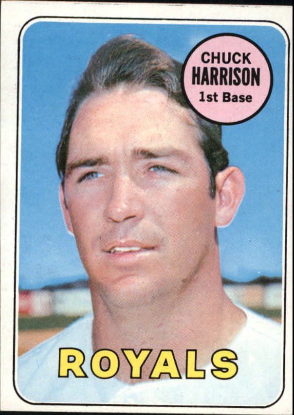 1969 Topps #116 Chuck Harrison