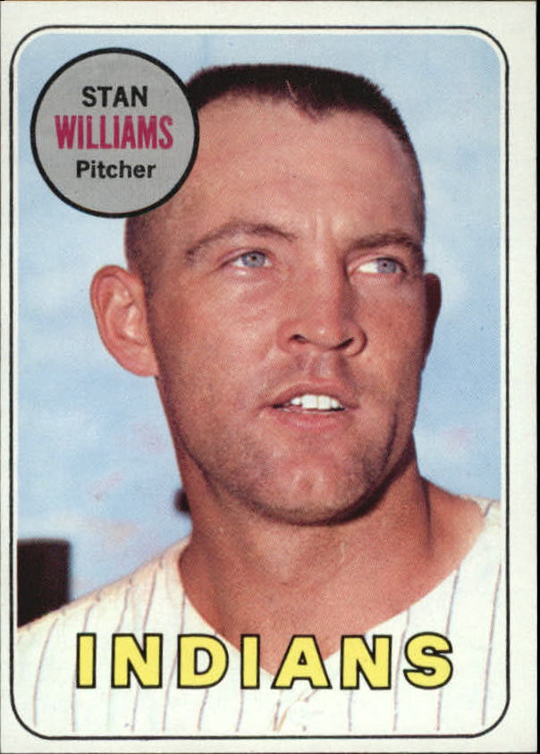 1969 Topps #118 Stan Williams