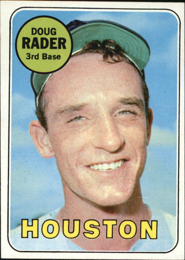 1969 Topps #119 Doug Rader