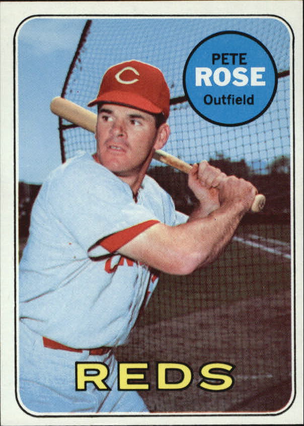 1966 Topps #30 PETE ROSE - Cincinnati Reds (READ)
