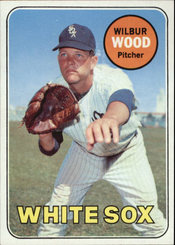 1969 Topps #123 Wilbur Wood