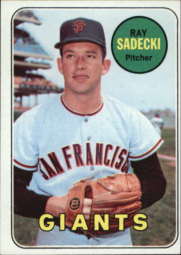 1969 Topps #125 Ray Sadecki