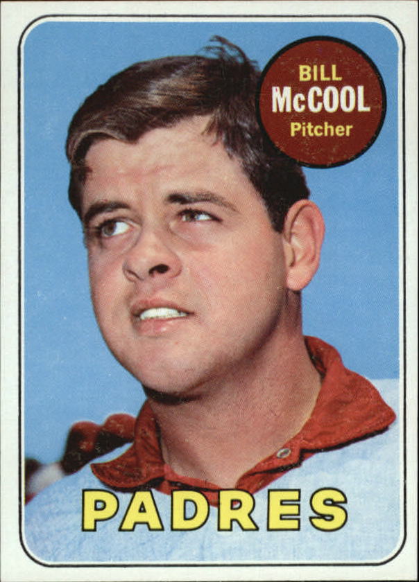 1969 Topps #129 Bill McCool