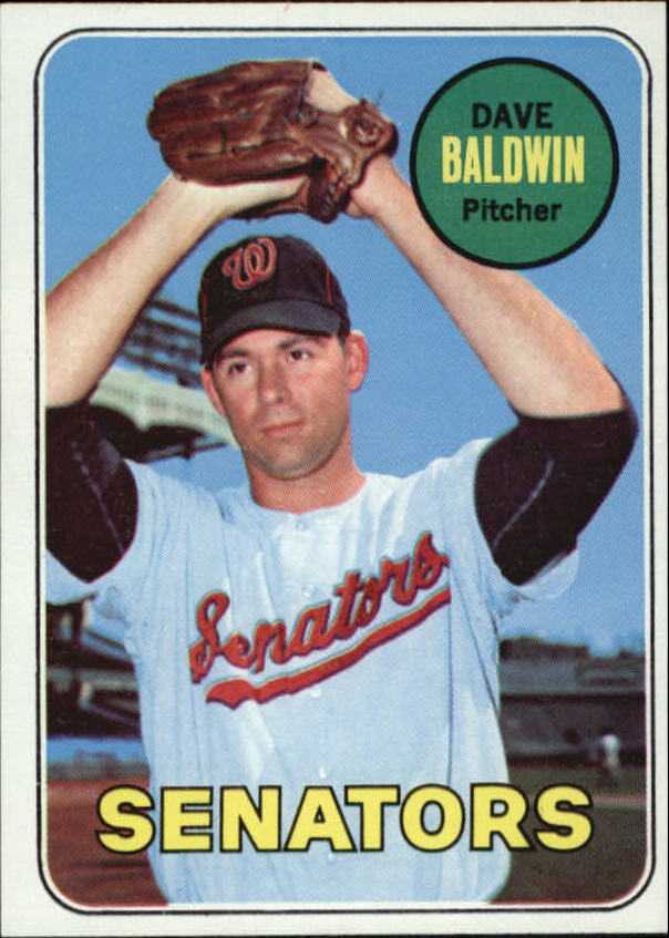 1969 Topps #132 Dave Baldwin