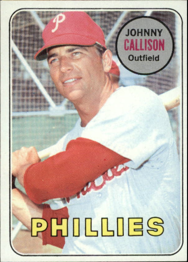 1969 Topps #133 Johnny Callison