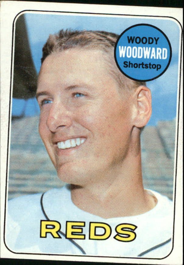 1969 Topps #142 Woody Woodward